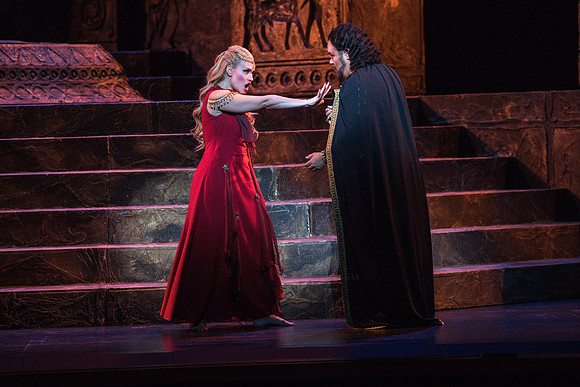 Salome Florida Grand Opera by Richard Strauss