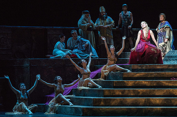 Salome Florida Grand Opera by Richard Strauss