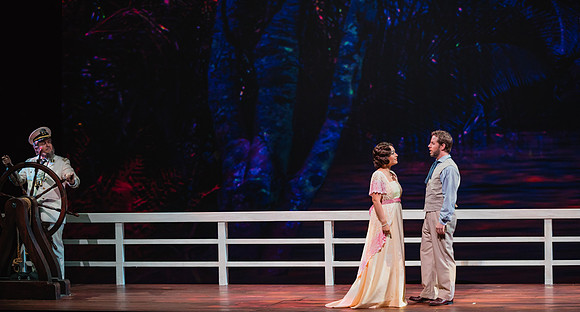 Florencia en el Amazonas Florida Grand Opera by Marcela Fuentes-Berain