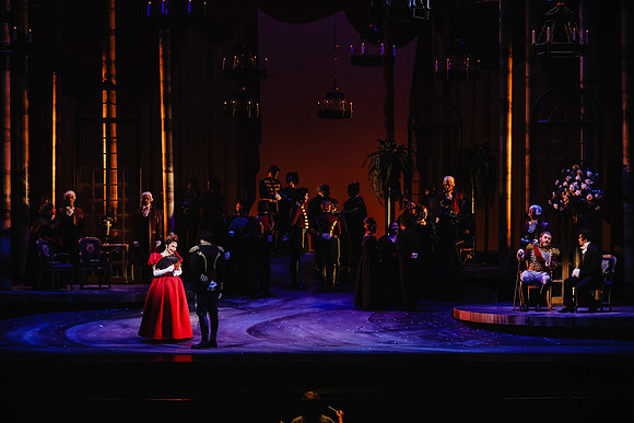 Eugene Onegin Florida Grand Opera by Konstantin Shilovsky