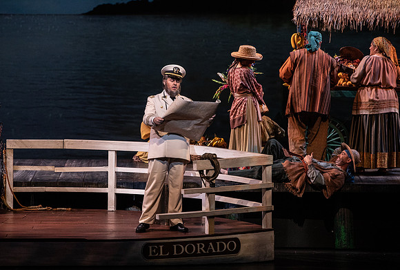 Florencia en el Amazonas Florida Grand Opera by Marcela Fuentes-Berain