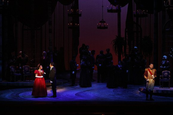 Eugene Onegin Florida Grand Opera by Konstantin Shilovsky