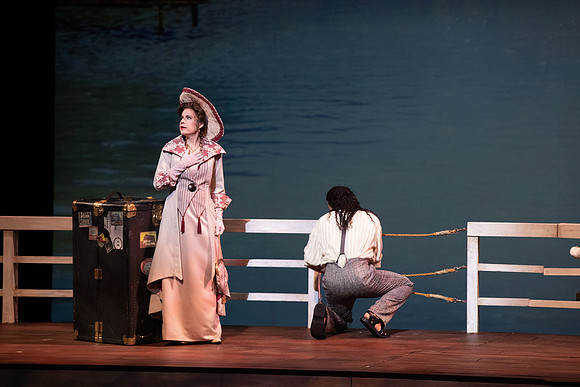 Florencia en el Amazonas Florida Grand Opera by Marcela Fuentes-Berain