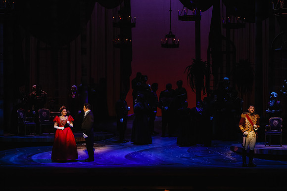 Eugene Onegin Florida Grand Opera by Konstantin Shilovsky