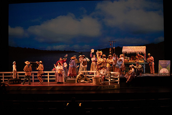 Florencia en el Amazonas Florida Grand Opera by Marcela Fuentes-Berain