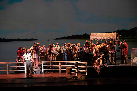 Florencia en el Amazonas Florida Grand Opera by Marcela Fuentes-Berain