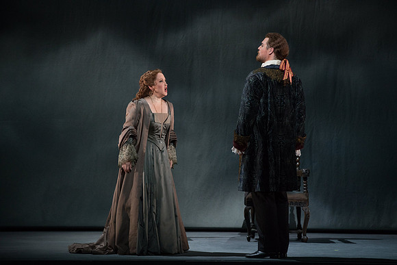 Lucia di Lammermoor Florida Grand Opera by Salvadore Cammarano