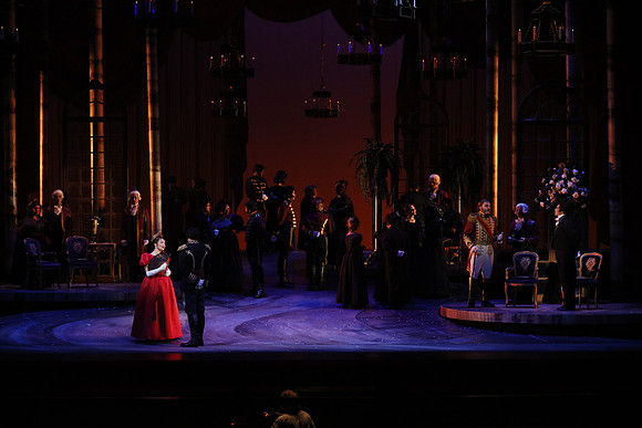 Eugene Onegin Florida Grand Opera by Konstantin Shilovsky