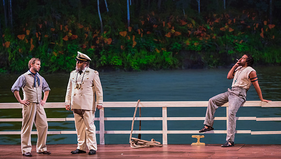 Florencia en el Amazonas Florida Grand Opera by Marcela Fuentes-Berain