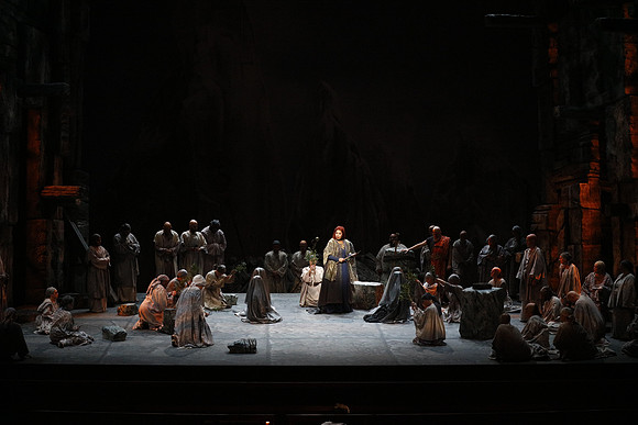 Norma Florida Grand Opera by Felice Romani