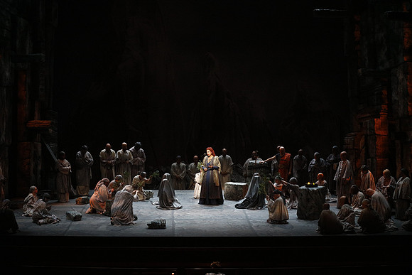 Norma Florida Grand Opera by Felice Romani