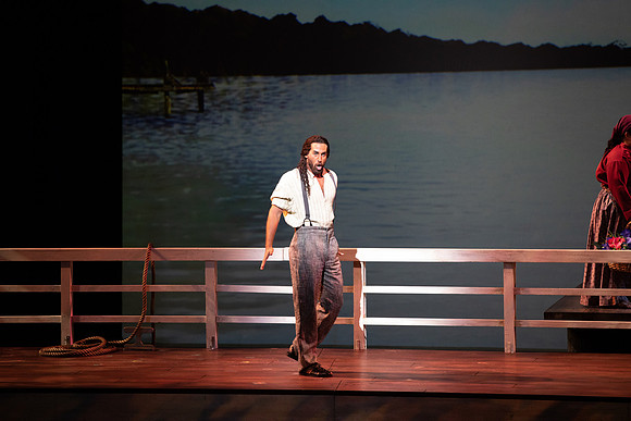 Florencia en el Amazonas Florida Grand Opera by Marcela Fuentes-Berain