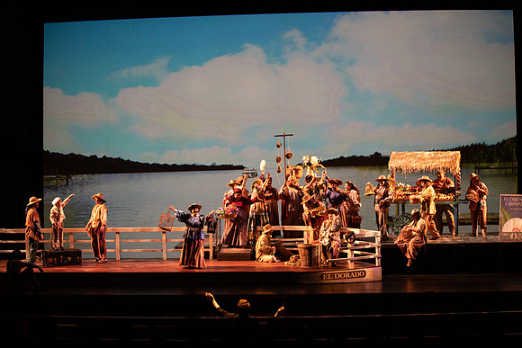 Florencia en el Amazonas Florida Grand Opera by Marcela Fuentes-Berain