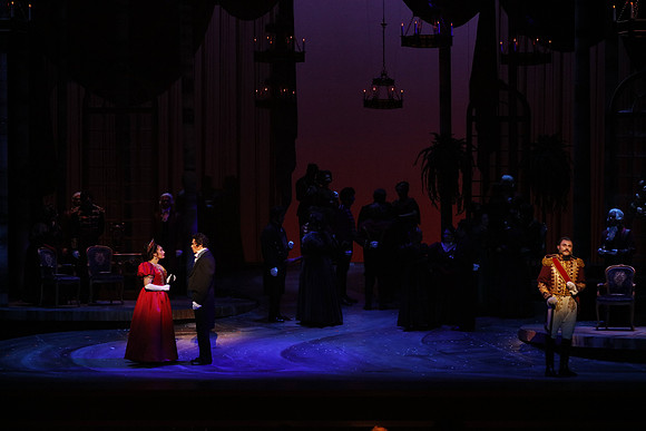 Eugene Onegin Florida Grand Opera by Konstantin Shilovsky