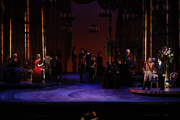 Eugene Onegin Florida Grand Opera by Konstantin Shilovsky