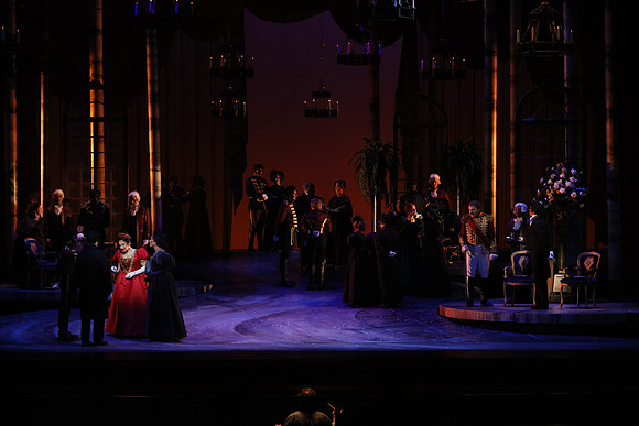 Eugene Onegin Florida Grand Opera by Konstantin Shilovsky