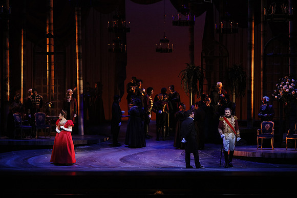 Eugene Onegin Florida Grand Opera by Konstantin Shilovsky