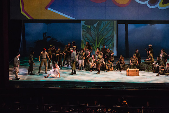 Before the Night Falls Florida Grand Opera by Jorge Martin with Dolores M. Koch