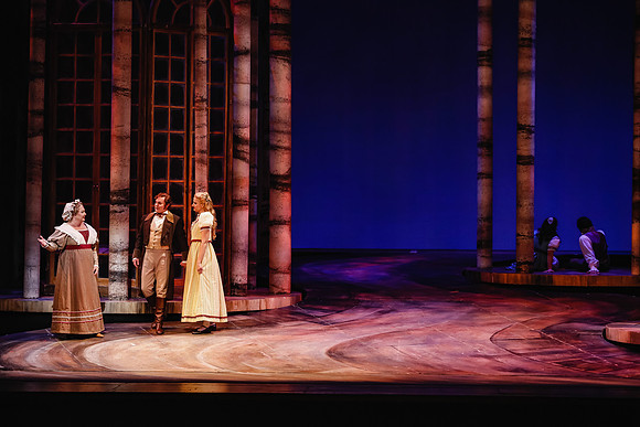 Eugene Onegin Florida Grand Opera by Konstantin Shilovsky
