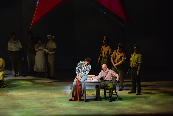Before the Night Falls Florida Grand Opera by Jorge Martin with Dolores M. Koch