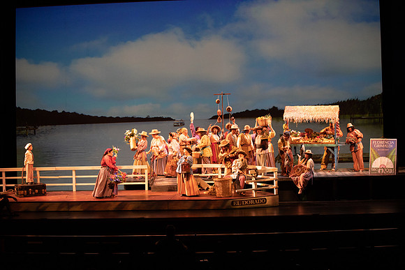 Florencia en el Amazonas Florida Grand Opera by Marcela Fuentes-Berain