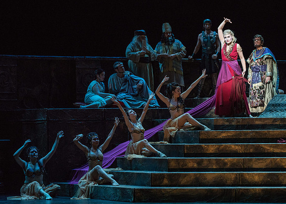 Salome Florida Grand Opera by Richard Strauss
