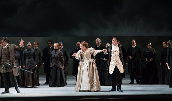 Lucia di Lammermoor Florida Grand Opera by Salvadore Cammarano