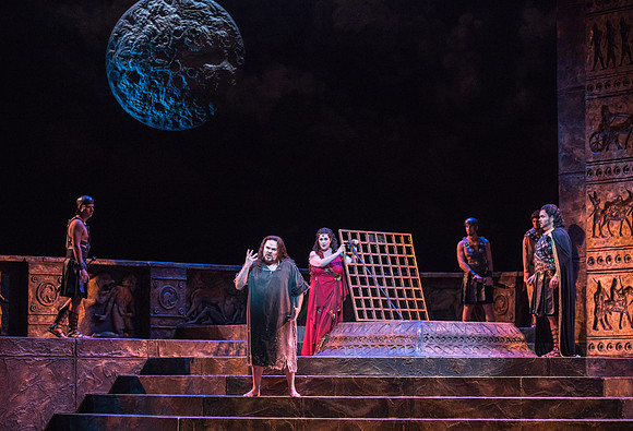 Salome By Richard Stauss Florida Grand Opera