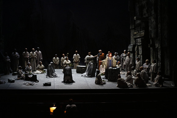 Norma Florida Grand Opera by Felice Romani