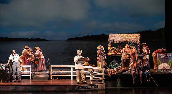 Florencia en el Amazonas Florida Grand Opera by Marcela Fuentes-Berain