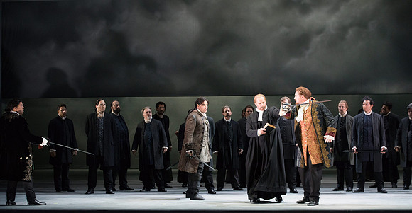 Lucia di Lammermoor Florida Grand Opera by Salvadore Cammarano