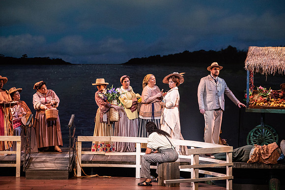 Florencia en el Amazonas Florida Grand Opera by Marcela Fuentes-Berain