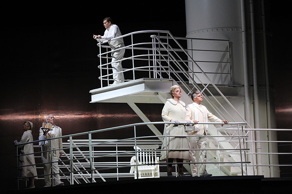 The Passenger Florida Grand Opera by Alexander Medvedev