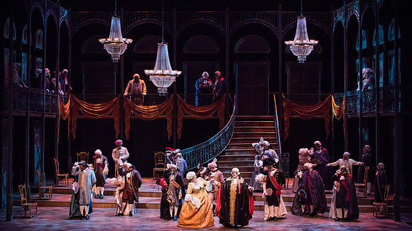 A Masked Ball Florida Grand Opera by Antonio Somma