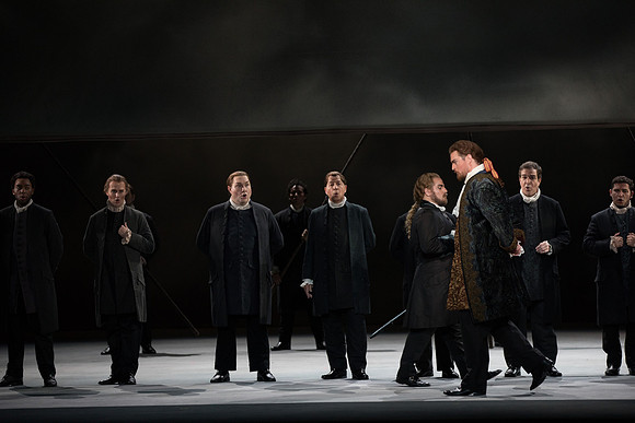 Lucia di Lammermoor Florida Grand Opera by Salvadore Cammarano