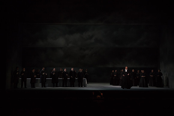 Lucia di Lammermoor Florida Grand Opera by Salvadore Cammarano
