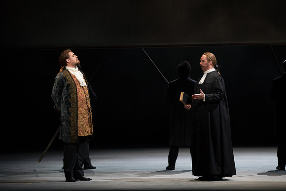 Lucia di Lammermoor Florida Grand Opera by Salvadore Cammarano