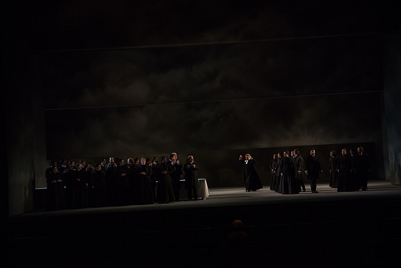 Lucia di Lammermoor Florida Grand Opera by Salvadore Cammarano