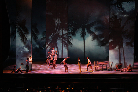 Before Night Falls Florida Grand Opera by Jorge Martin with Dolores M. Koch