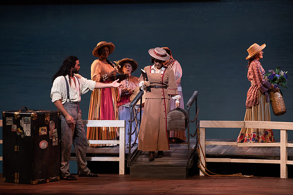 Florencia en el Amazonas Opera in 2 Acts  Libretto by Marcela Fuentes - Berain First performed: 1996, Wortham Theater Center, Houston Last performed by Florida Grand Opera company premiere Performed i