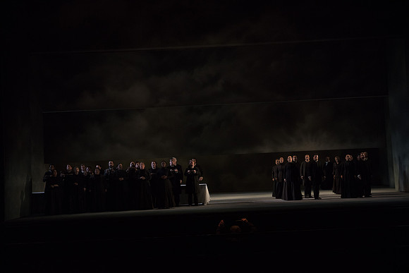Lucia di Lammermoor Florida Grand Opera by Salvadore Cammarano