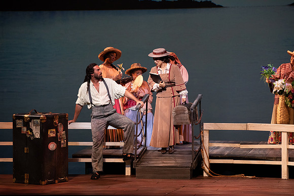 Florencia en el Amazonas Opera in 2 Acts  Libretto by Marcela Fuentes - Berain First performed: 1996, Wortham Theater Center, Houston Last performed by Florida Grand Opera company premiere Performed i
