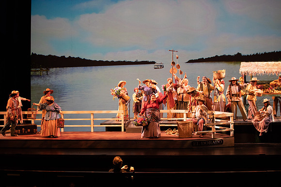 Florencia en el Amazonas Opera in 2 Acts  Libretto by Marcela Fuentes - Berain First performed: 1996, Wortham Theater Center, Houston Last performed by Florida Grand Opera company premiere Performed i