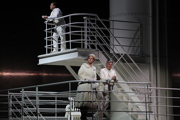 The Passenger Florida Grand Opera by Alexander Medvedev