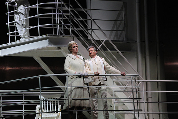 The Passenger Florida Grand Opera by Alexander Medvedev