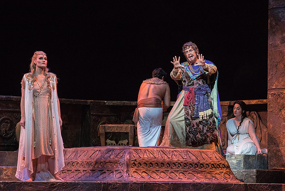 Salome Florida Grand Opera by Richard Strauss