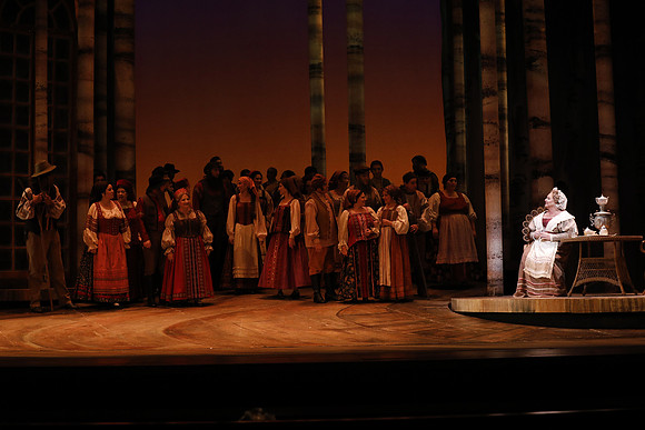 Eugene Onegin Florida Grand Opera by Konstantin Shilovsky