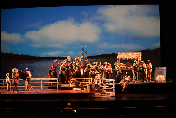 Florencia en el Amazonas Florida Grand Opera by Marcela Fuentes-Berain