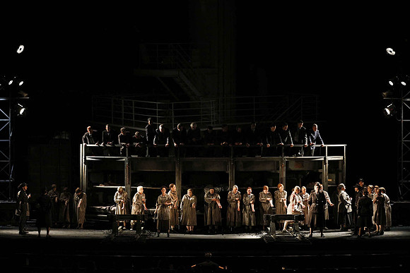 The Passenger Florida Grand Opera by Alexander Medvedev