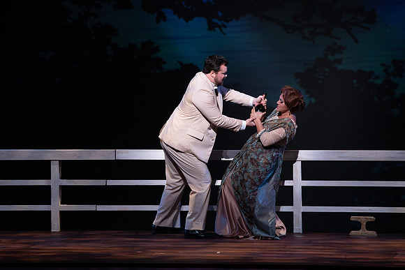 Florencia en el Amazonas Florida Grand Opera by Marcela Fuentes-Berain